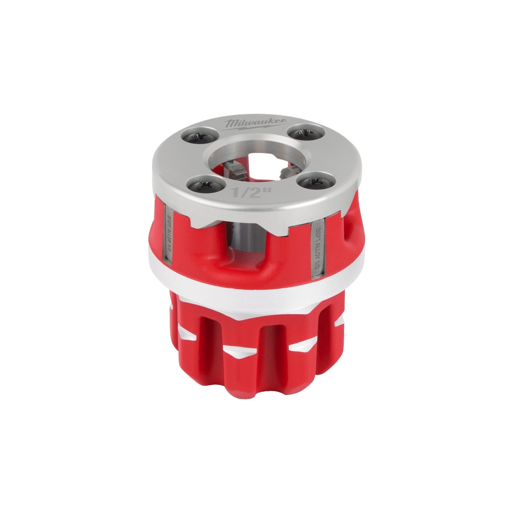 Handheld Threader Die Head 1/2" BSPT Alloy for M18 FPT114
