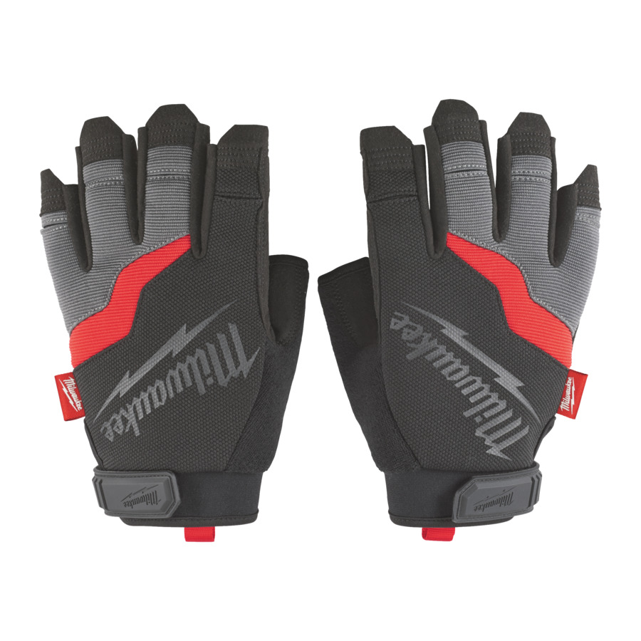 Gants de travail fingerless -M/8 - 1pc