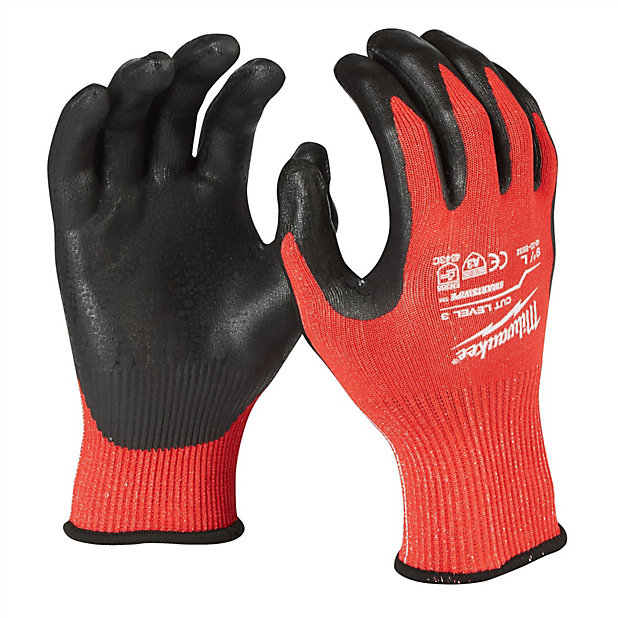 Gants de travail de classe de coupe 3/C - XL / 10 - 1pc