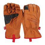 Gants en cuir L/9 - 1pc