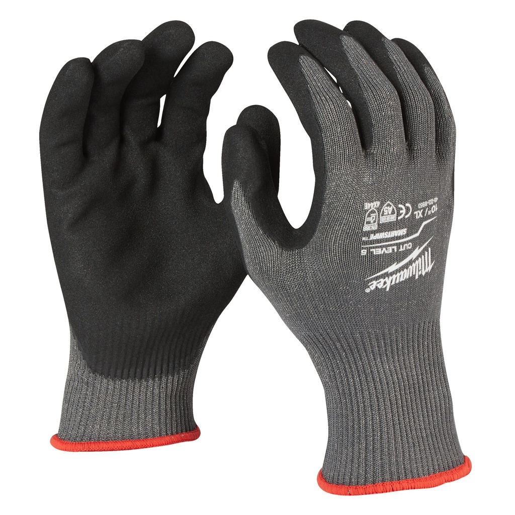 Gants de travail de classe de coupe 5/E - XXL / 11 - 144pcs