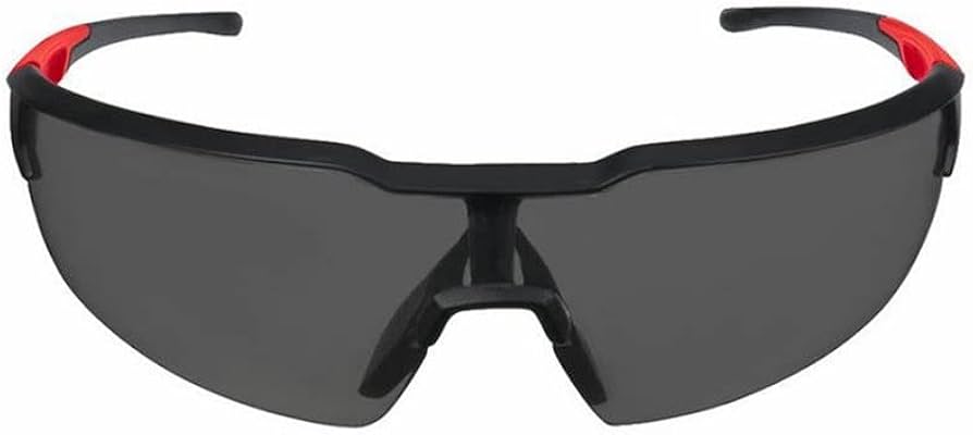 Lunettes de protection teintées - anti-rayure et protection anti-buée - 1 pc