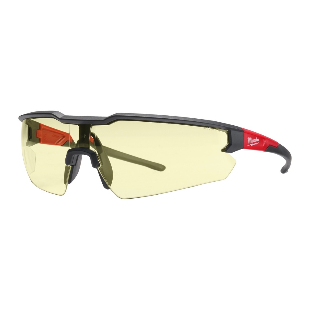 Lunettes de sécurité jaune - 1 pc