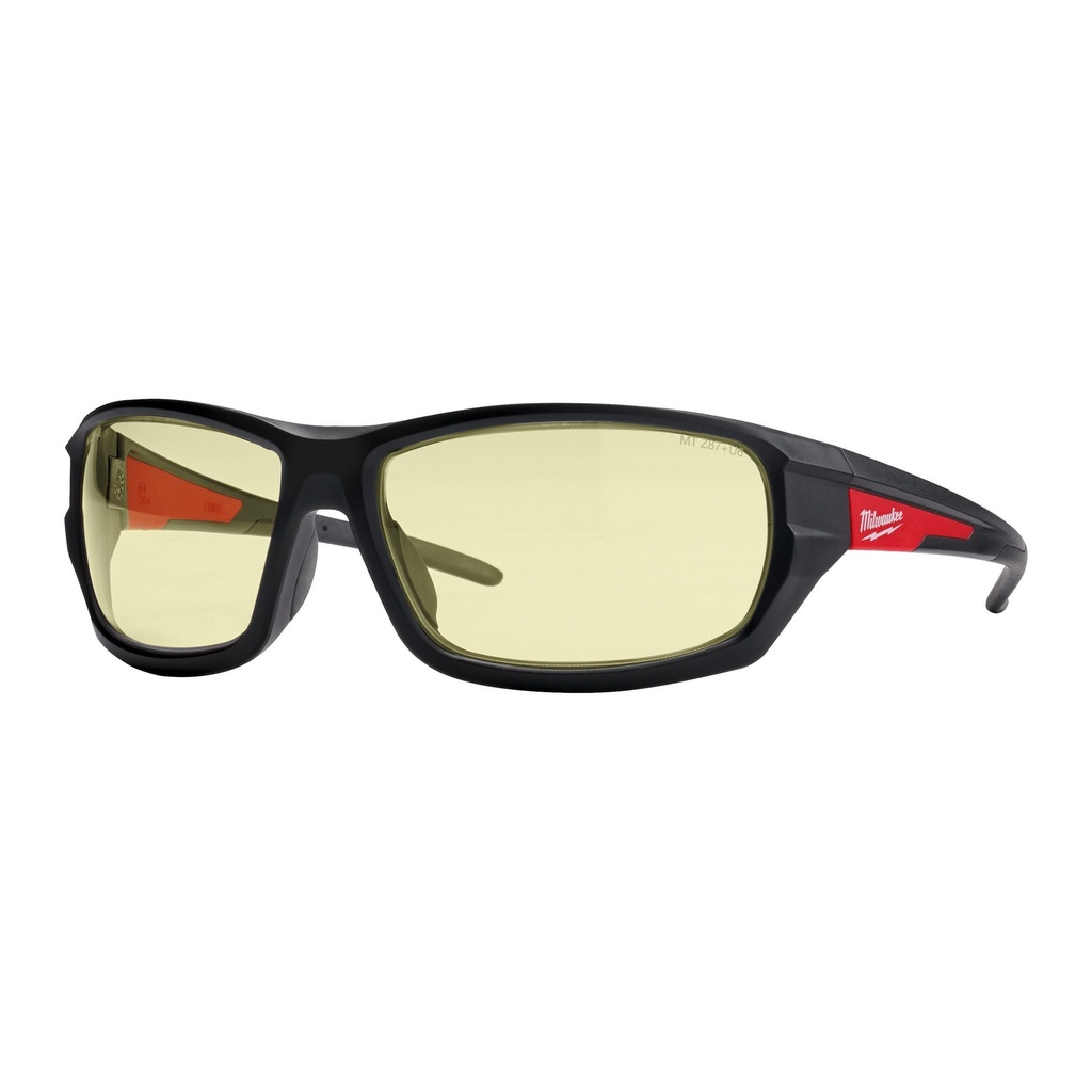 Lunettes de sécurité Performance jaune - 1 pc