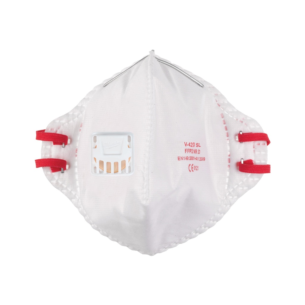 FFP2 masque antipoussière pliable - 20pcs