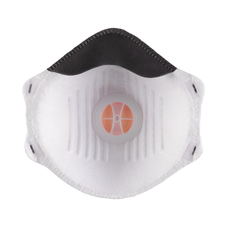 FFP3 masques antipoussière avec valve - 10 pcs