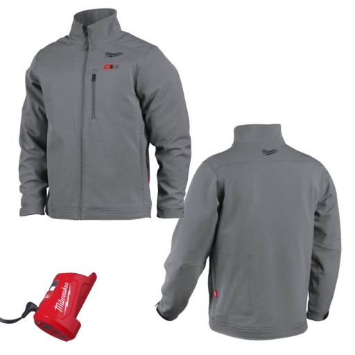 M12™ Blouson chauffant Premium Gris