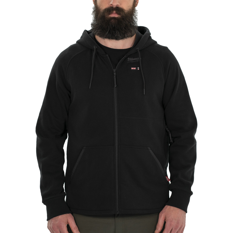 M12™ Sweat chauffant Noir taille M