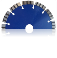 Disque Diamant BLUE TURBO Segments soudés laser Ø125 AL.22,2/M14