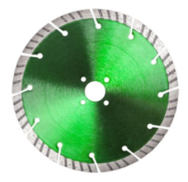 Disque Diamant Green Star Turbo segments Ø180 Al.22.2