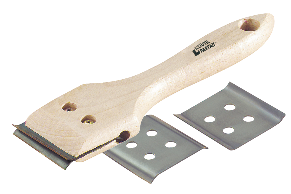 RACLOIR 2 LAMES 6CM BOIS PEFC
