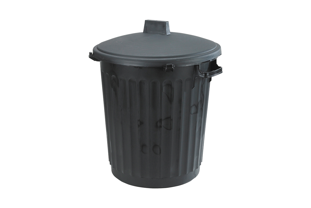 POUBELLE 80L+COUVERCLE