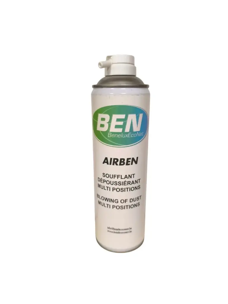 Airben SPRAY SOUFFLANT DEPOUSSIERANT NEUTRE - 500 ML