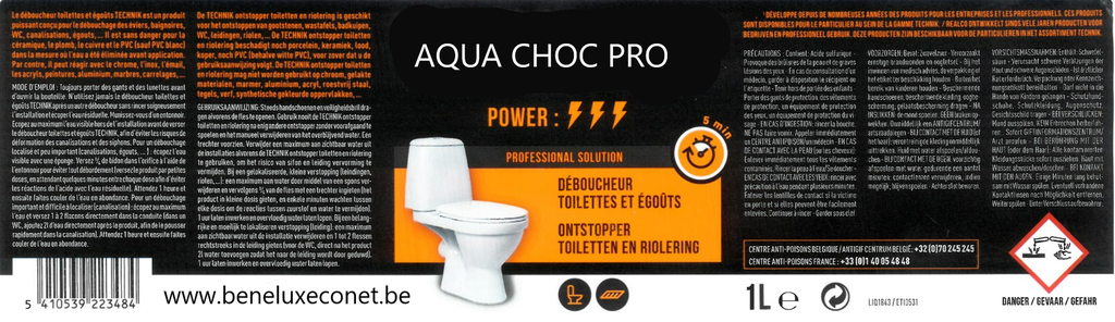 AQUA STOP PRO - 1 L