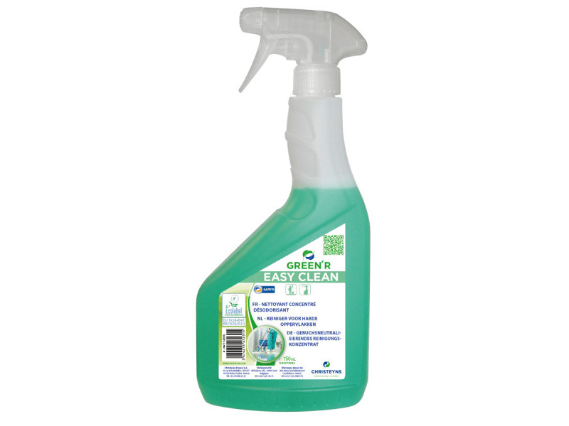 GREEN'R EASY CLEAN - 750 ML 