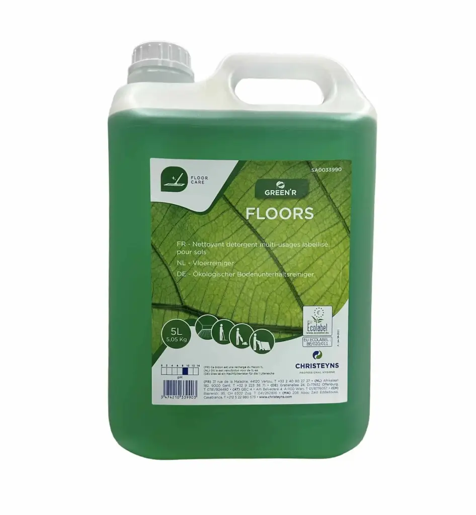 GREEN'R FLOORS - 5 L