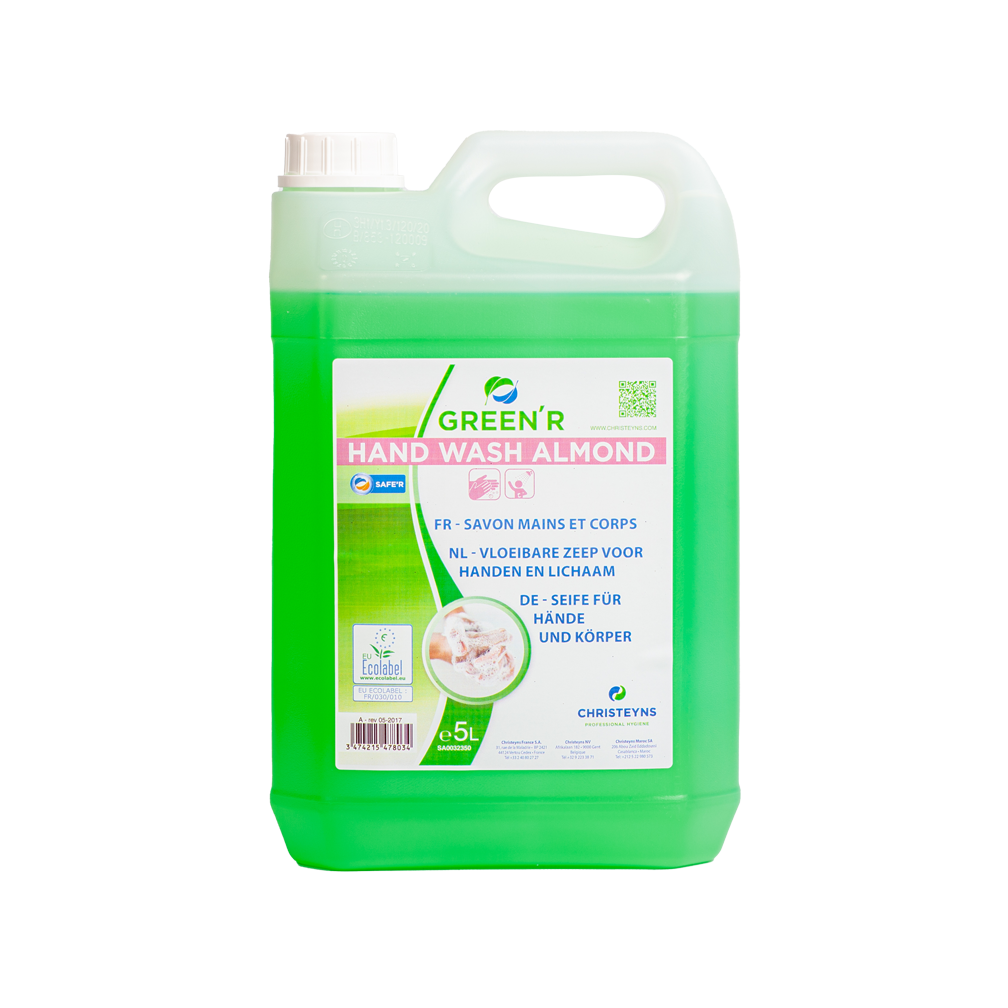 GREEN'R HAND WASH - 5 L