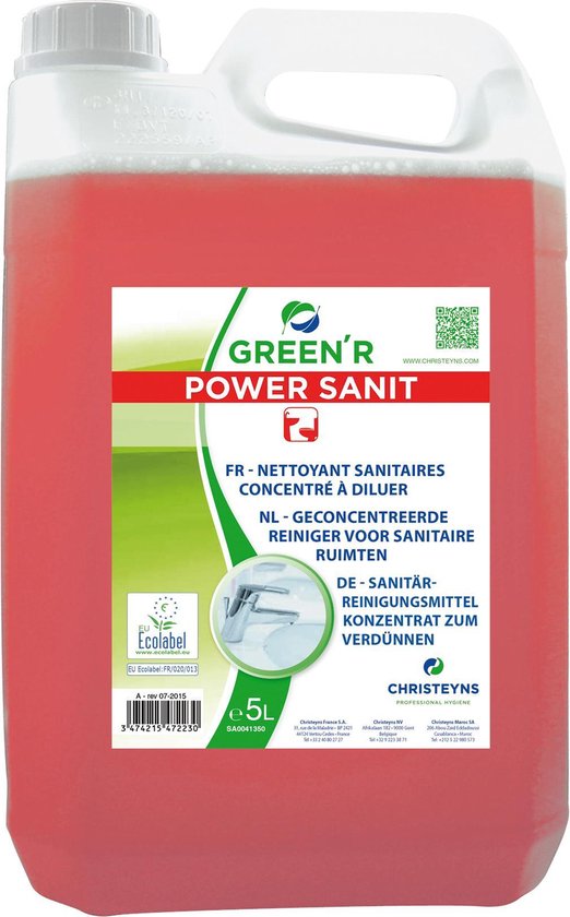 GREEN'R POWER SANIT - 5 L