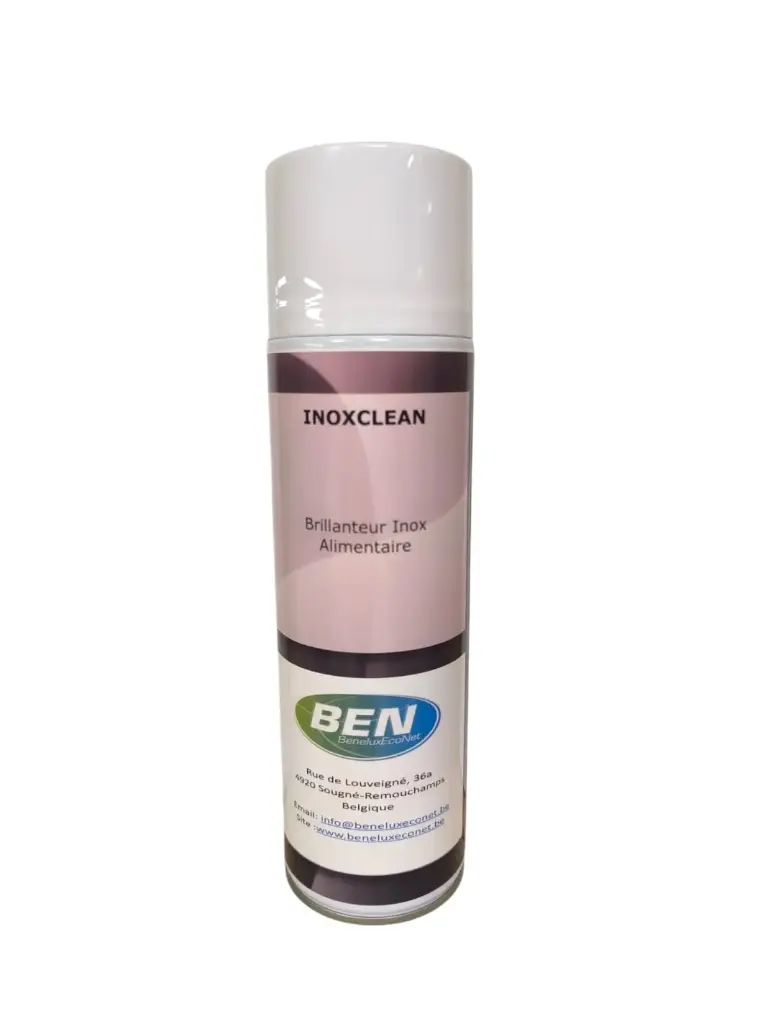 Inoxclean ALIMENTAIRE NETTOYANT  BRILLANTANT  INOXYDABLES- 400 ML