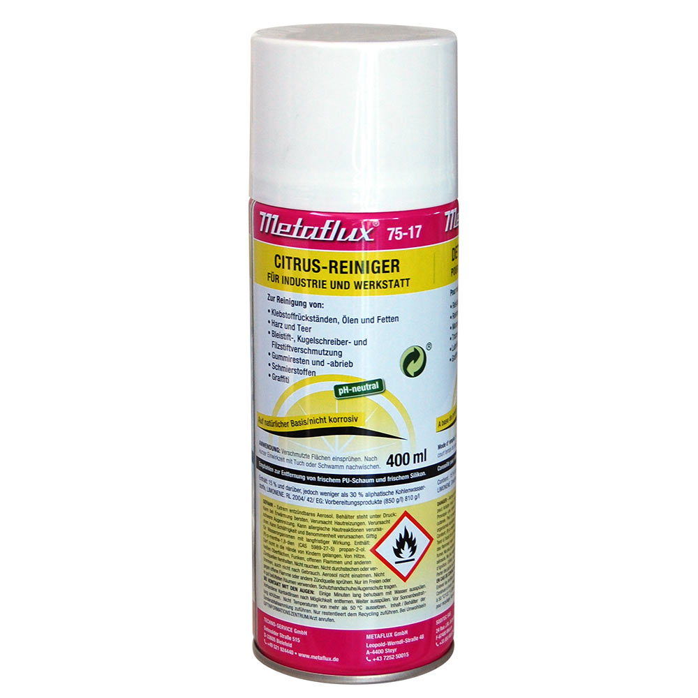 Metaflux spray detergent citrus- 400 ML