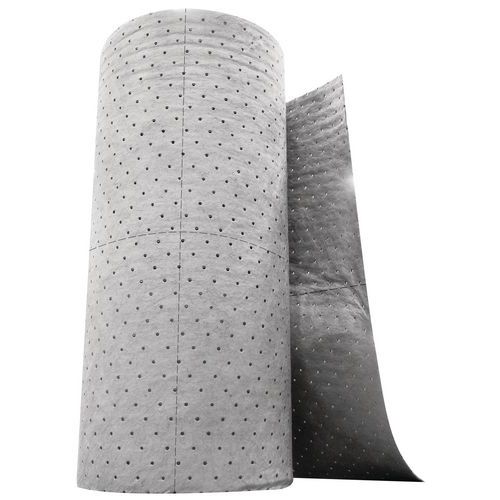 ROULEAU ABSORBANT POLYPRO UNIVERS SPILLSOFT 80 CM X 40 M