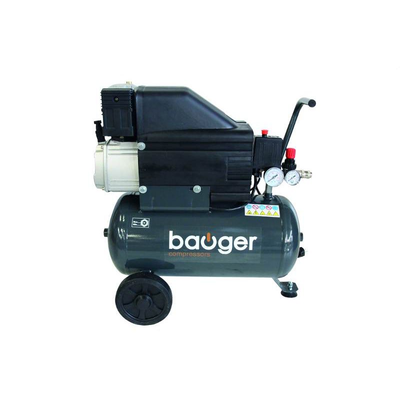 Compresseur Bauger 2.8 CV 25 L Powerline