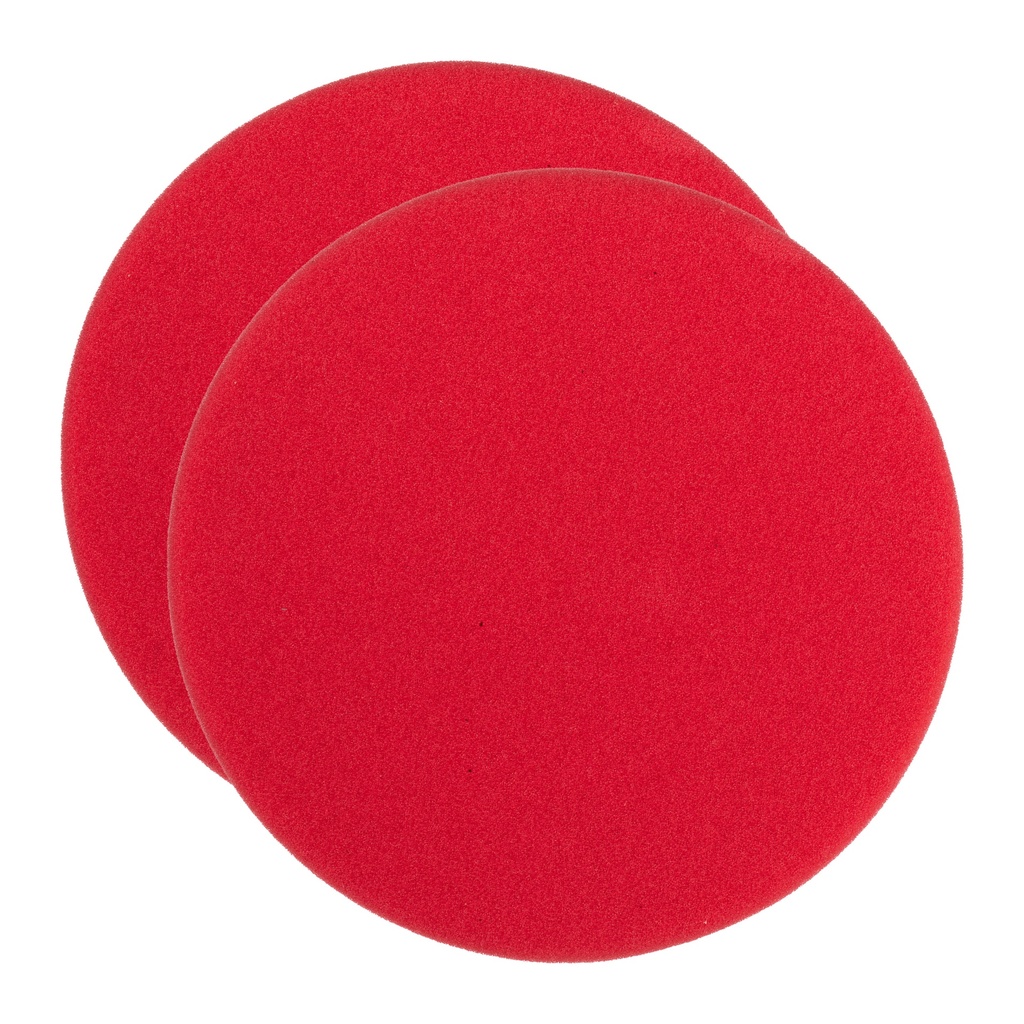 Sponge Red Coarse 160/20mm - (2 piéces)