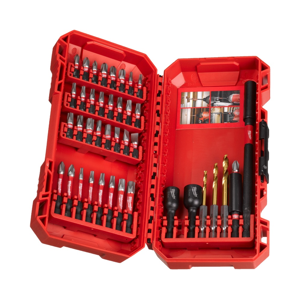 Embouts de vissage SHOCKWAVE™ Impact Duty™ bit set (40 piéces)