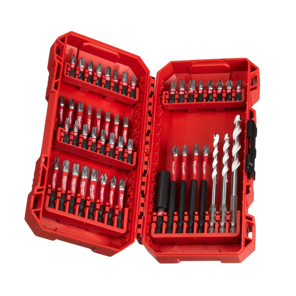 Embouts de vissage SHOCKWAVE™ Impact Duty™ bit set (48 piéces)