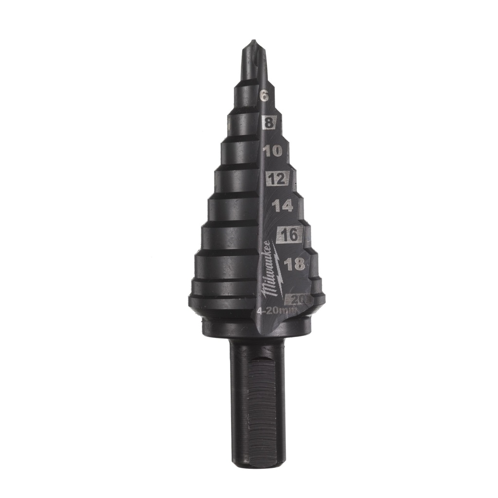 Forêts étagés SHOCKWAVE™ Cobalt AlCrN 4 - 20 mm