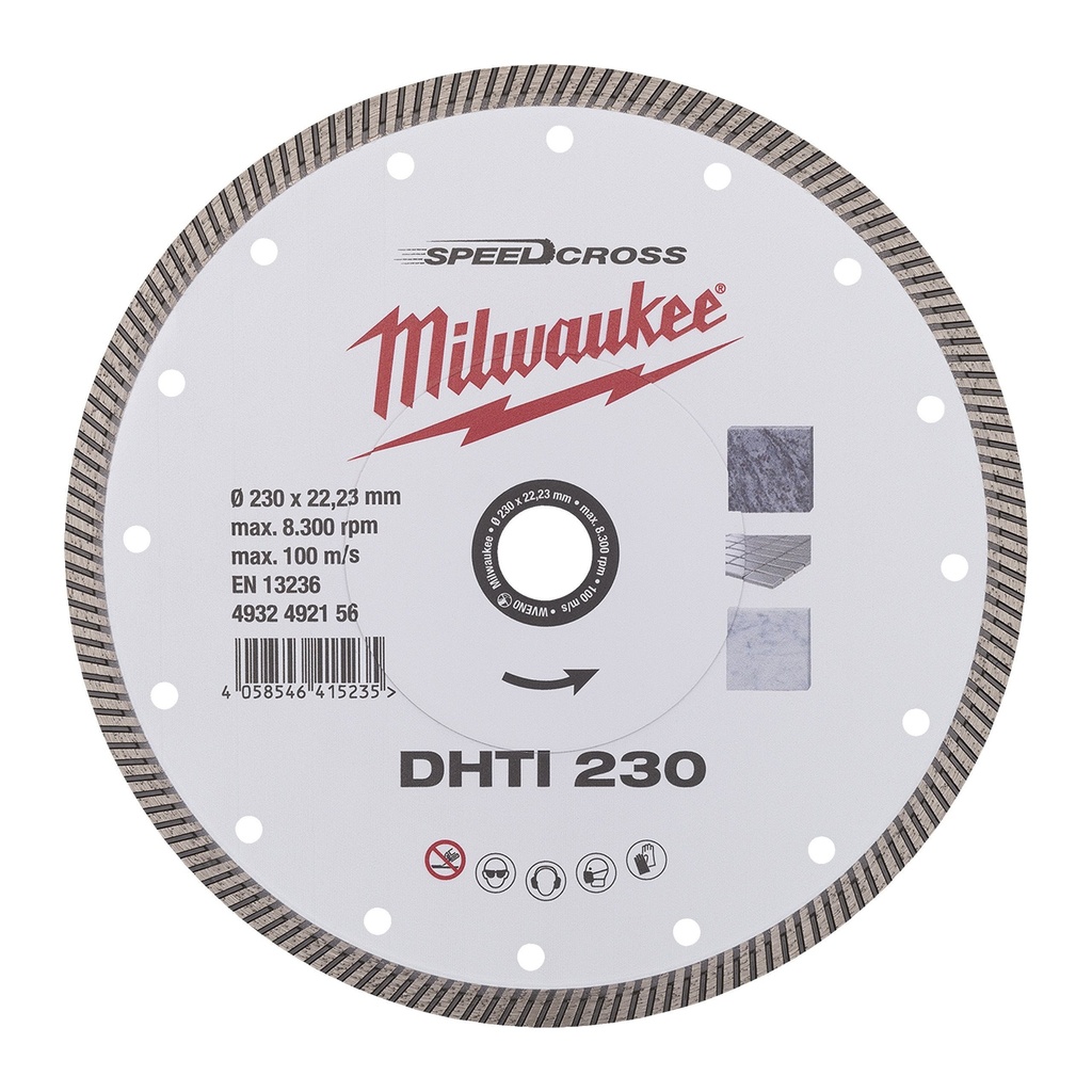 DHTI 230 mm