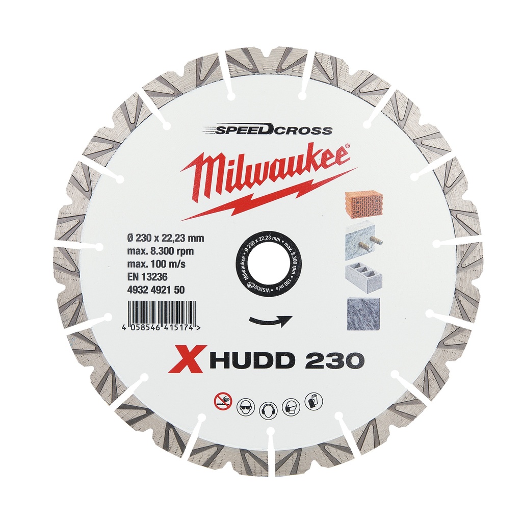 Extreme HUDD 230 mm