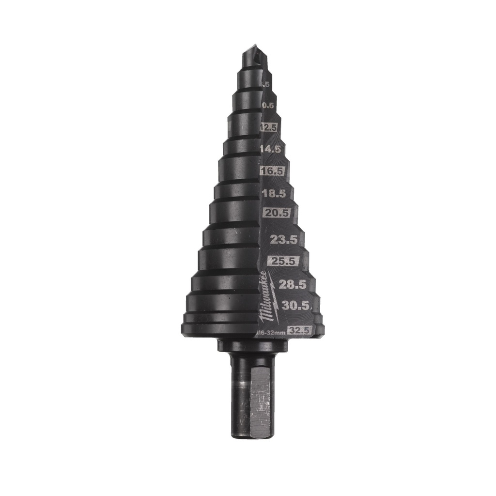Forêts étagés SHOCKWAVE™ Cobalt AlCrN M6 - M32 mm