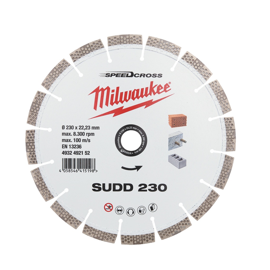 SUDD 230 mm