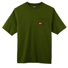 T-SHIRT HYBRID MANCHES-COURTES VERT XXL.