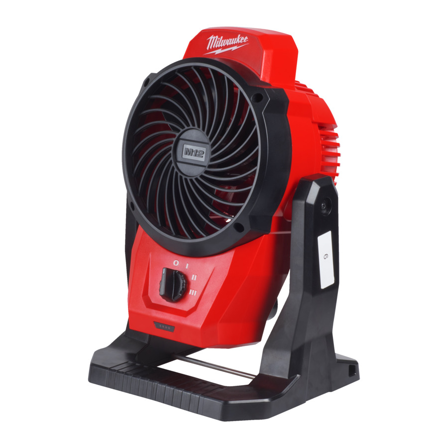 M12 AF-0 Ventilateur de chantier