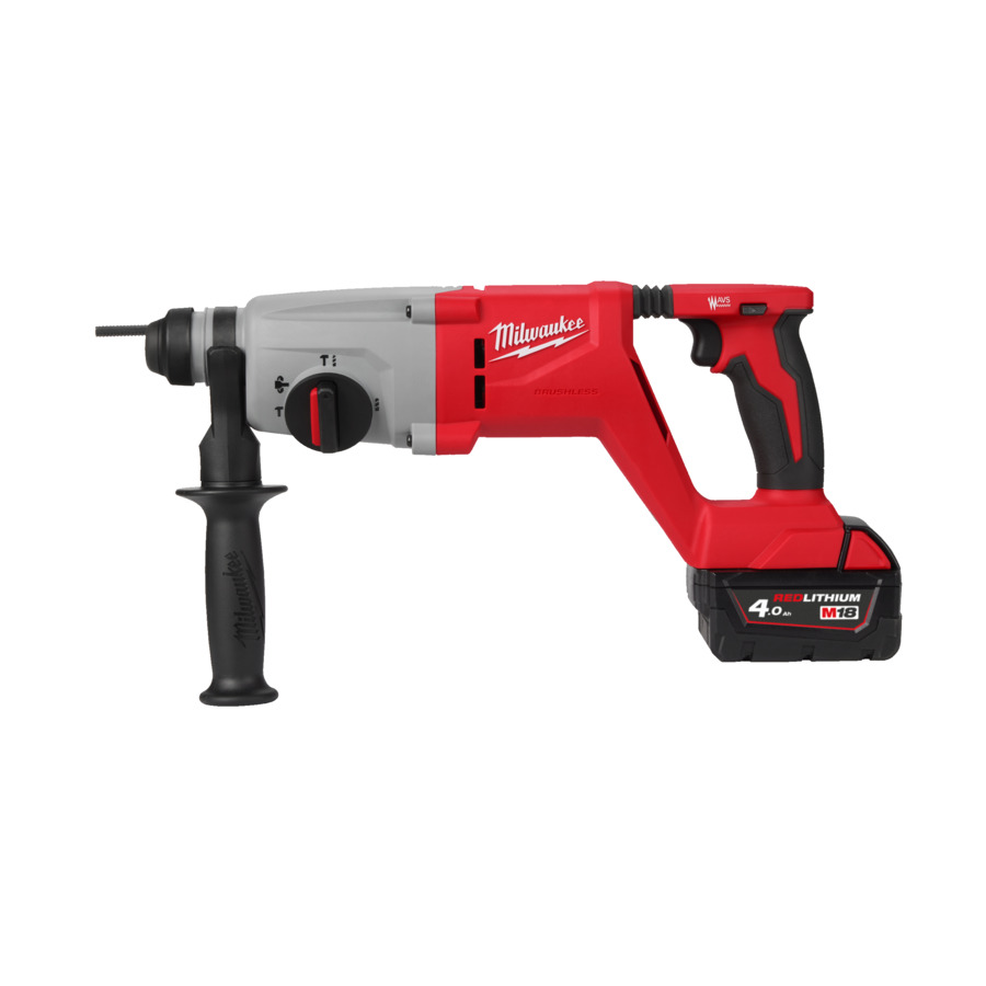 M18 BLHACD26-402X Marteau sds-plus sans balais à charbon de 26 mm avec D-Handle