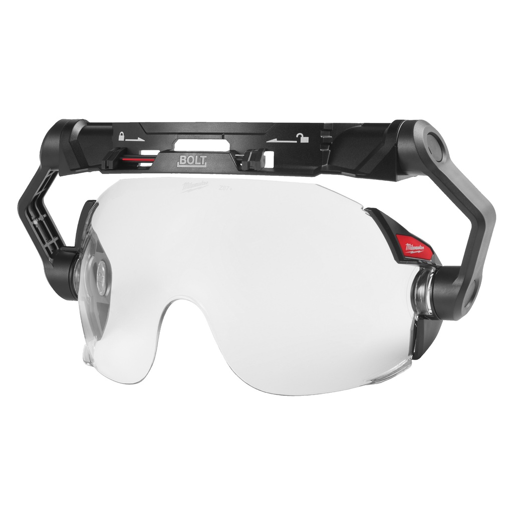 BOLT Visor Universal Clear -1pc