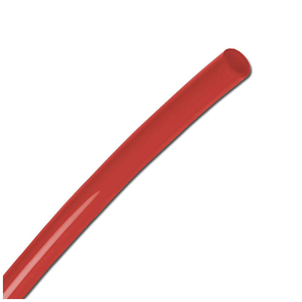 tuyau flexible en polyuréthane 4 x 2,5 mm, rouge