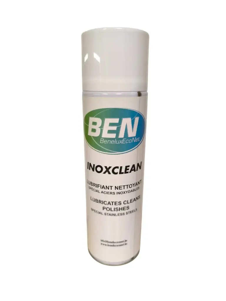 Inoxclean NETTOYANT  BRILLANTANT  INOXYDABLES- 400 ML