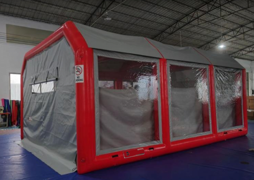 Cabine d'aerogommage 6x4x2,5 mH