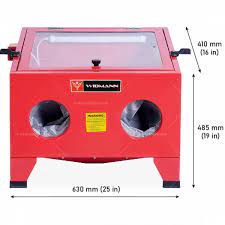 Cabine de sablage 90 L