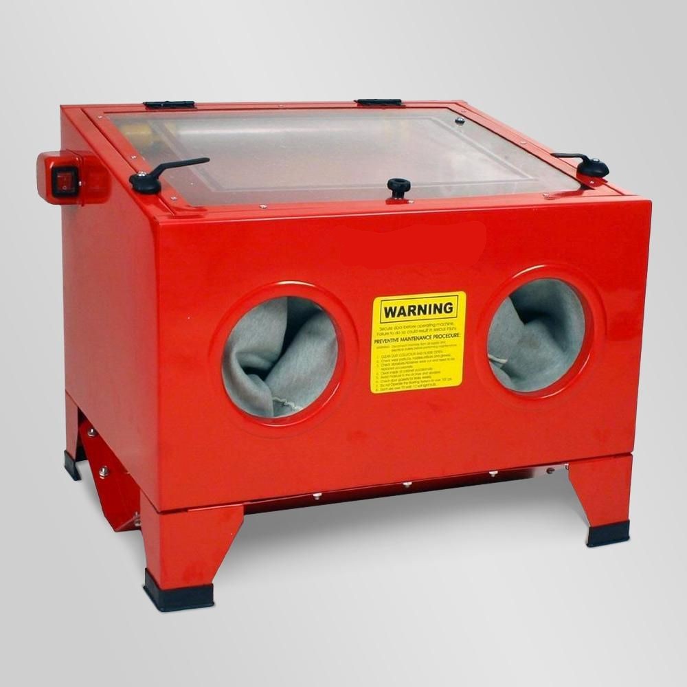Cabine de sablage 90 L