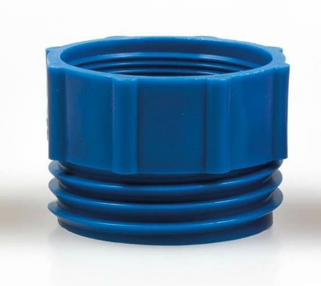 Adaptateur pompe siphon bleu