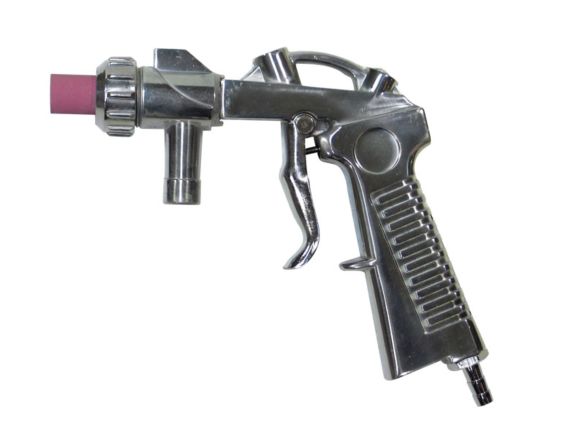 Pistolet de sablage Hobby + jeu de 4 buses céramique