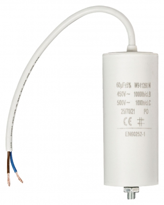 Condensateur fonctionnement continu 60 µF GENTILIN