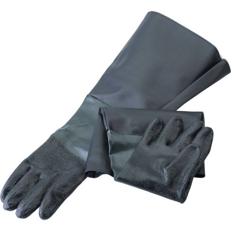 Gants cabine sablage longueur 80cm