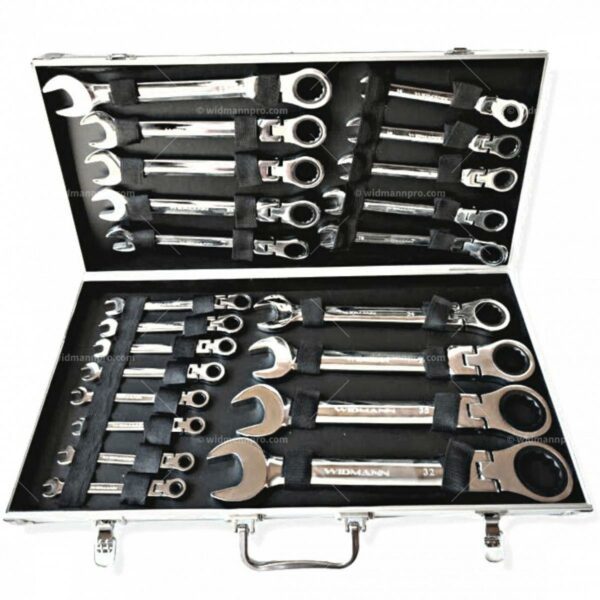 ENSEMBLE D'OUTILS WIDMANN FLEXIBLE 23 PCS  [23TS]