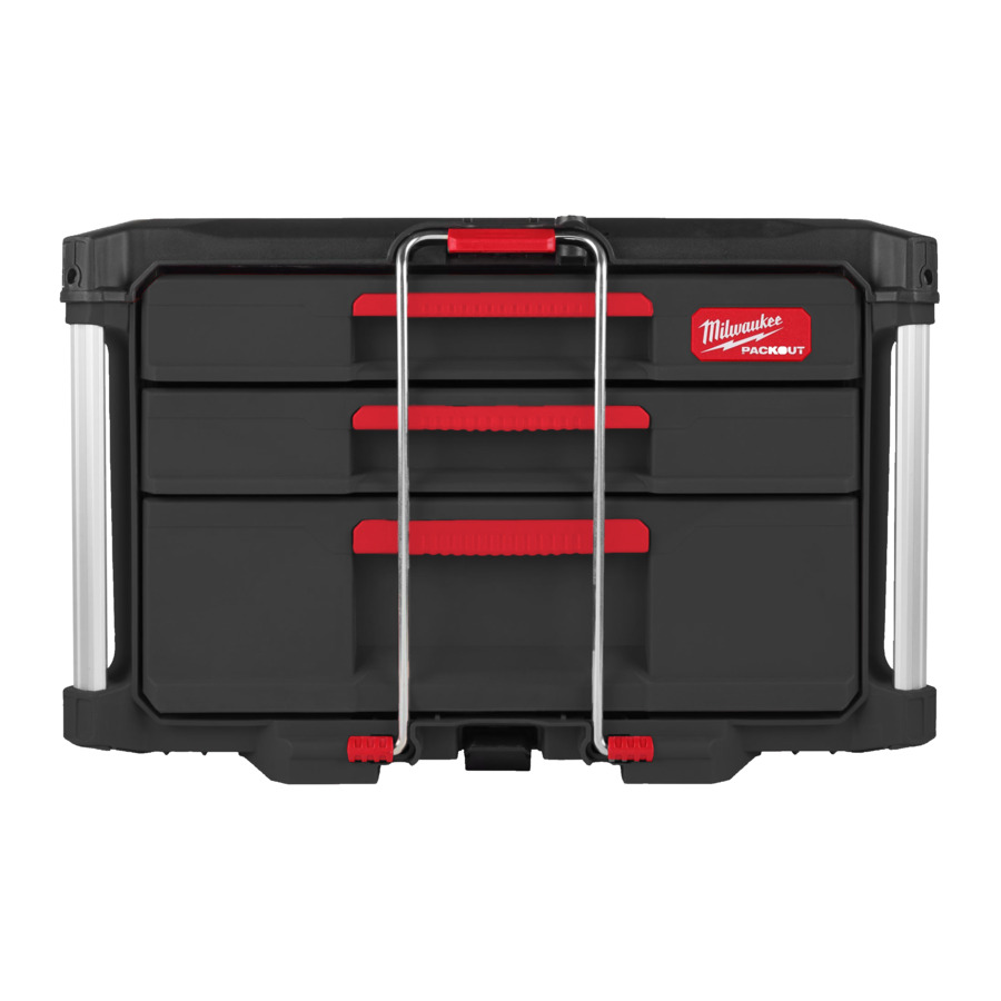 BOX PACKOUT 2+1 DRAWER TOOL BOX-1PC