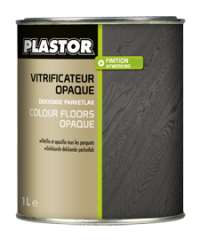 Colour Floors Opaque Satin Acier Métallisé 1L